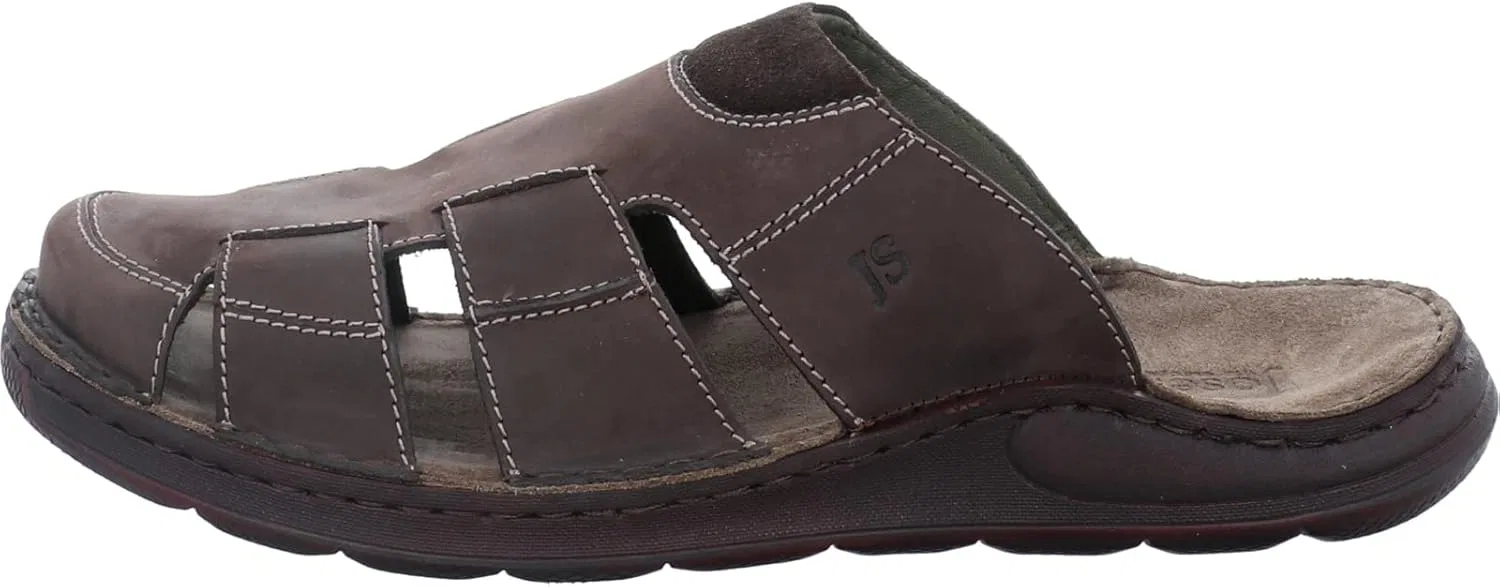 Мужские мюли Josef Seibel Maverick 02, ширина G (стандартная), Mocha Brown — фото 2