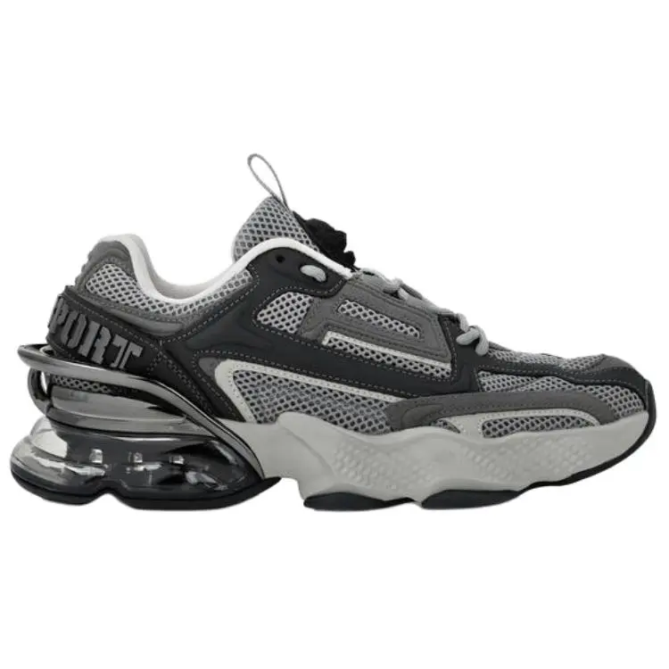 PLEIN SPORT Кроссовки Tiger Thunder Mi Low top Casual Unisex Gray — фото 3