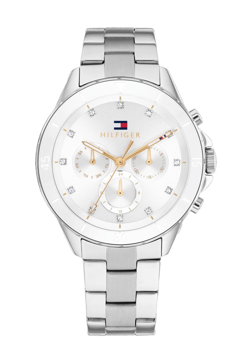

Женские наручные часы 1782707 TOMMY HILFIGER, серебро