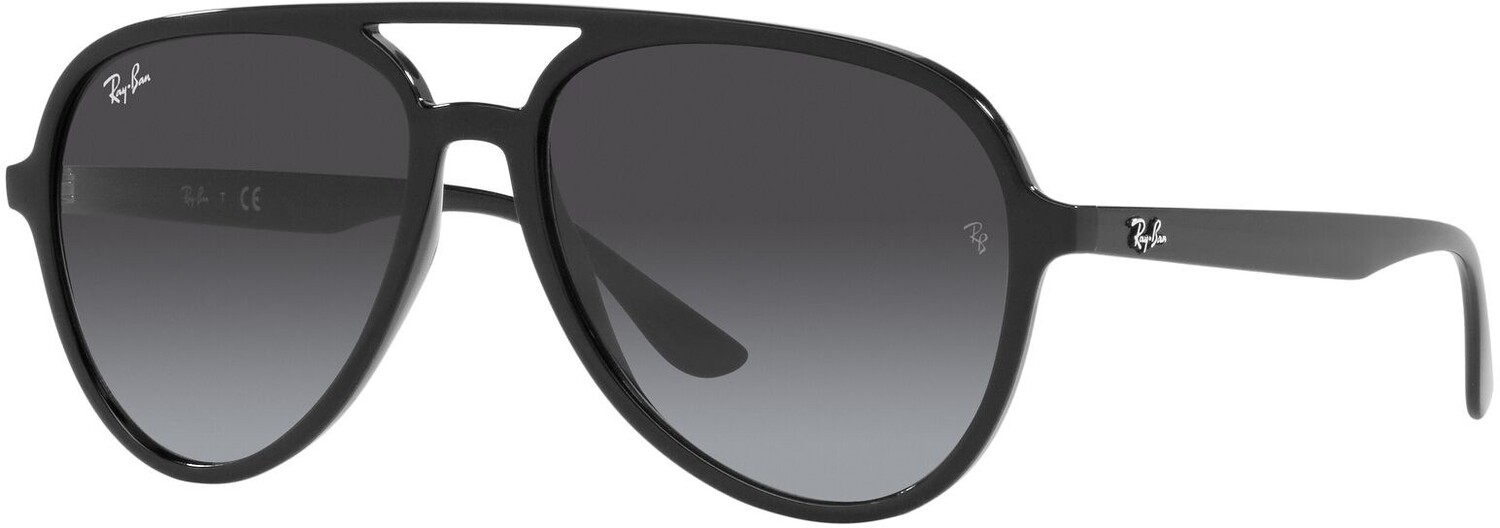 

RB4376 Классические солнцезащитные очки-пилоты Ray-Ban, черный