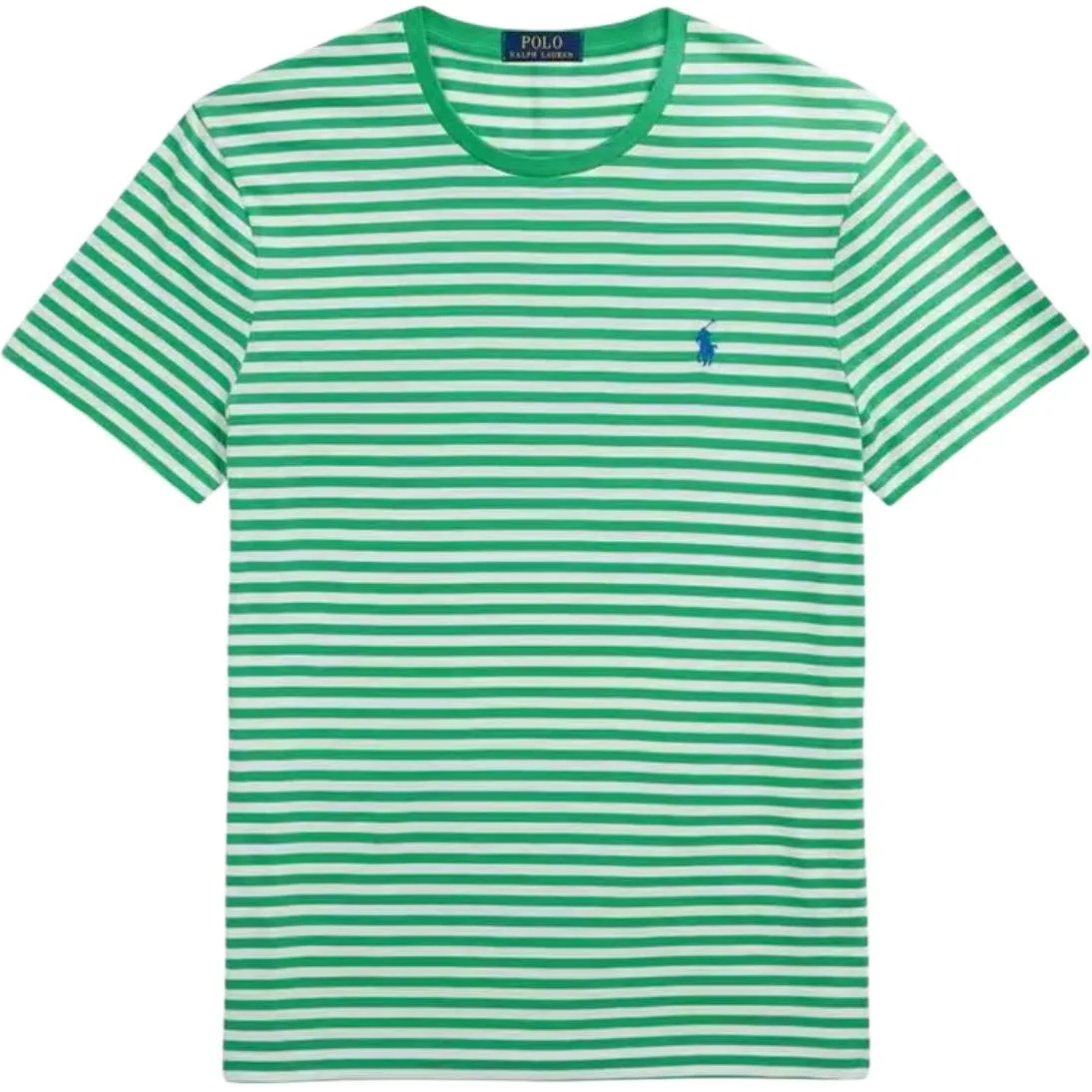 Футболка мужская SS25 Polo Ralph Lauren, зеленый