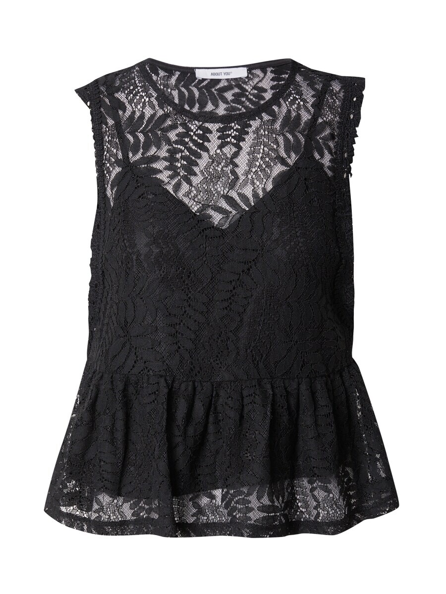 

Топ About You FELICITAS BLOUSE, черный