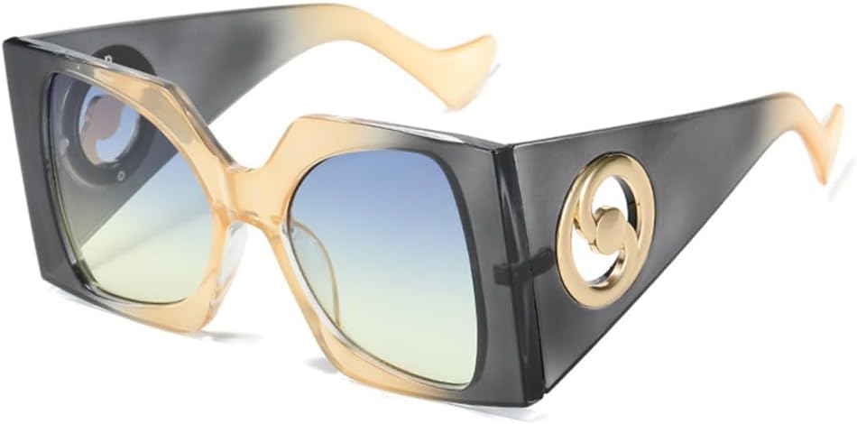 

Ретро-солнцезащитные очки для женщин и мужчин, дорожные солнцезащитные очки, женские солнцезащитные очки с защитой от УФ-излучения UV400, мужские солнцезащитные очки HPIRME, Brown Grey