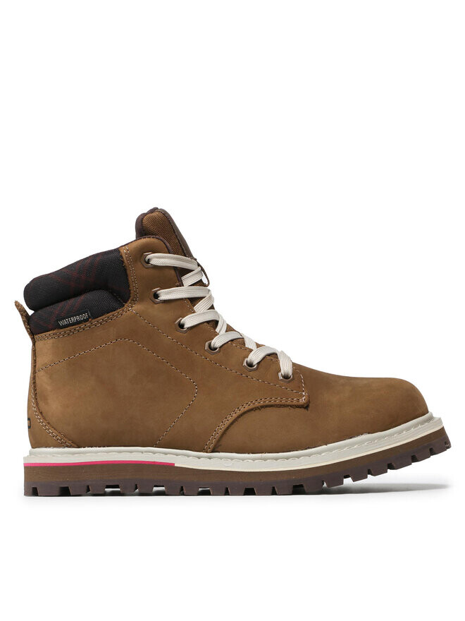 Ботильоны на шнуровке Dorado Wmn Lifestyle Shoes Wp CMP, коричневый