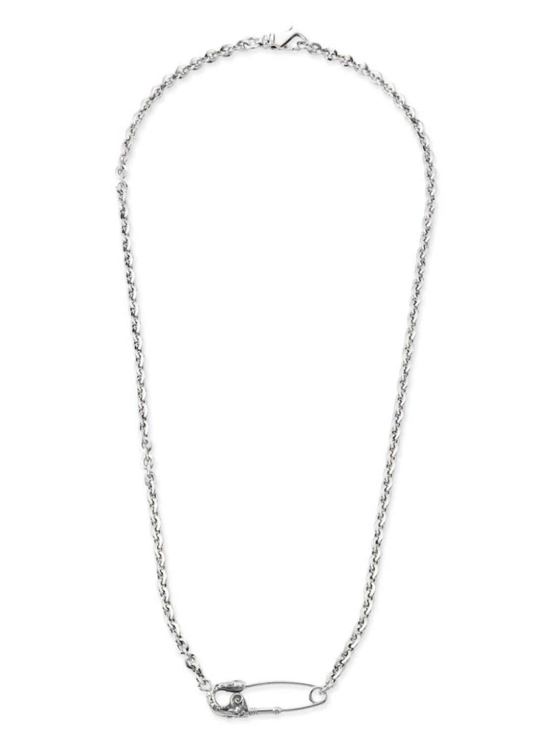 

Серебряное колье Arabesque Pin Emanuele Bicocchi, серебряный