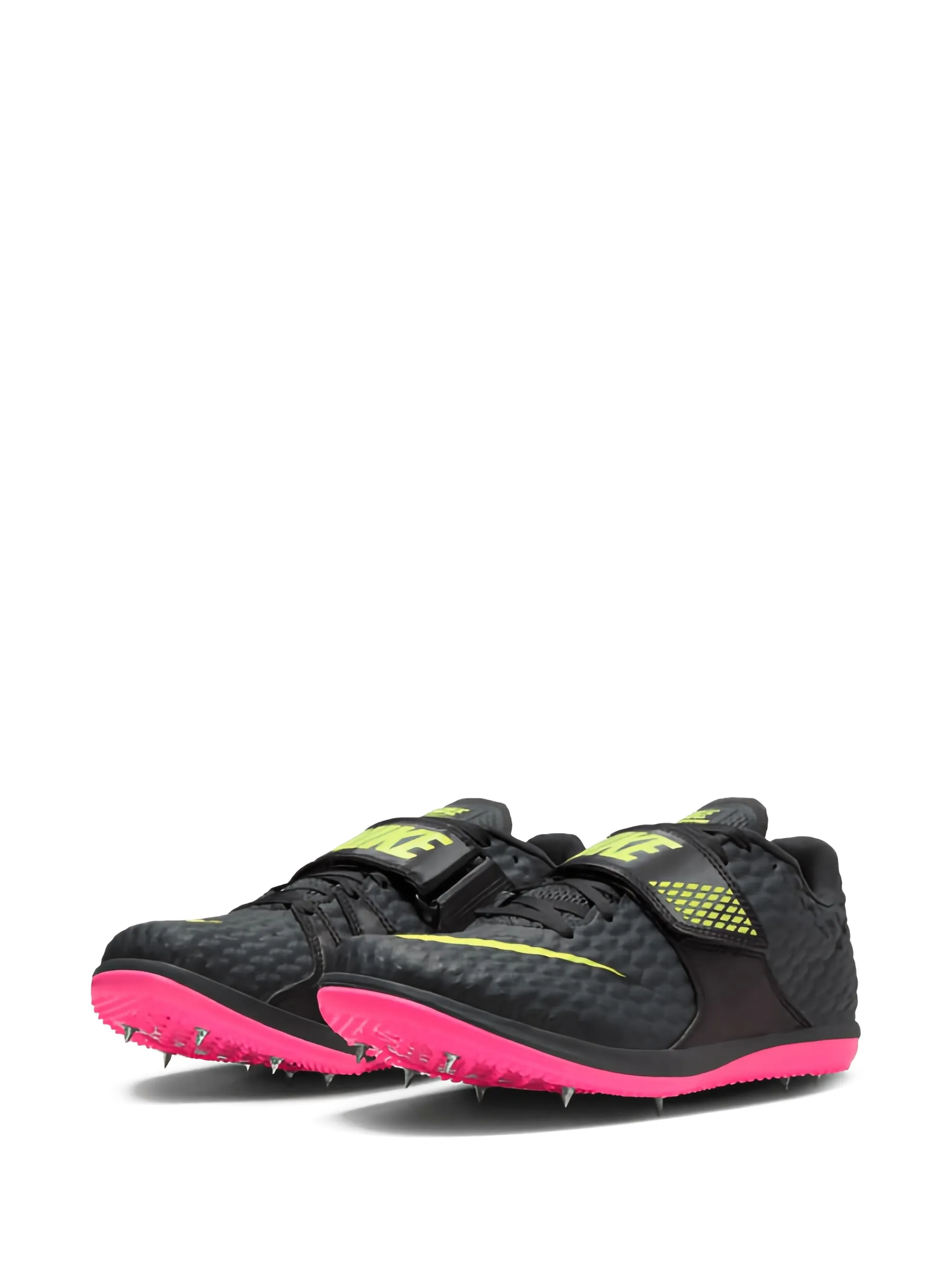 

Кроссовки High Jump Elite Anthracite/Black/Light Lemon Twist/Fierce Nike, черный