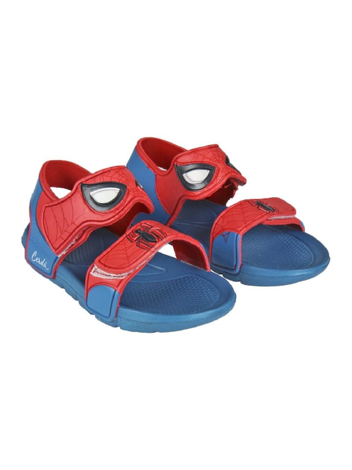 

Тапочки Spiderman, синий