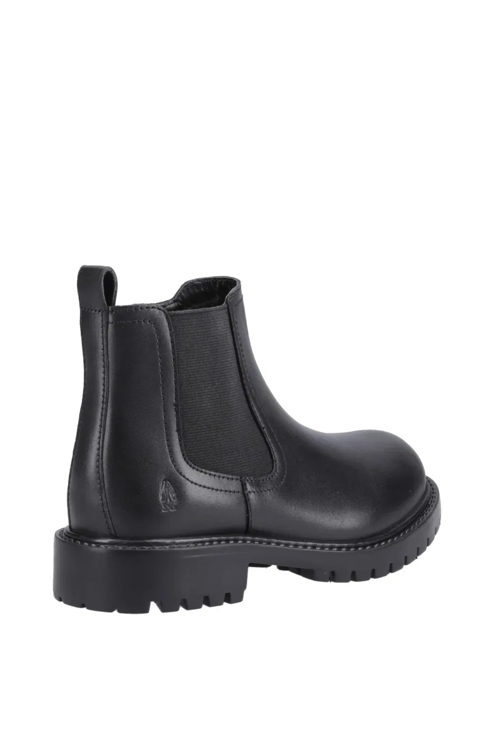 Ботинки Chelsea на толстой подошве Hush Puppies, черный — фото 2