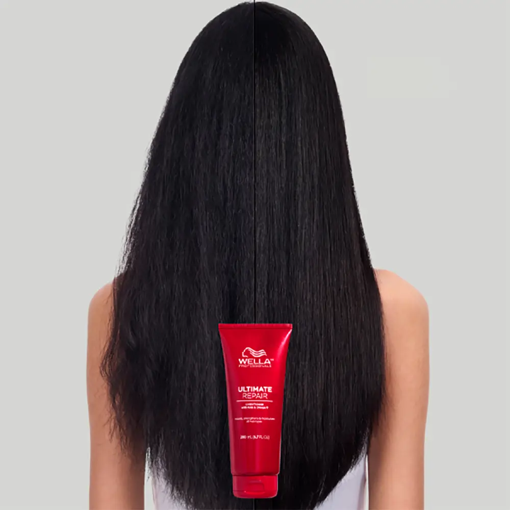 Кондиционер для волос Ultimate repair acondiciondor nutrición profunda cabellos dañados Wella Professionals, 200 мл — фото 2