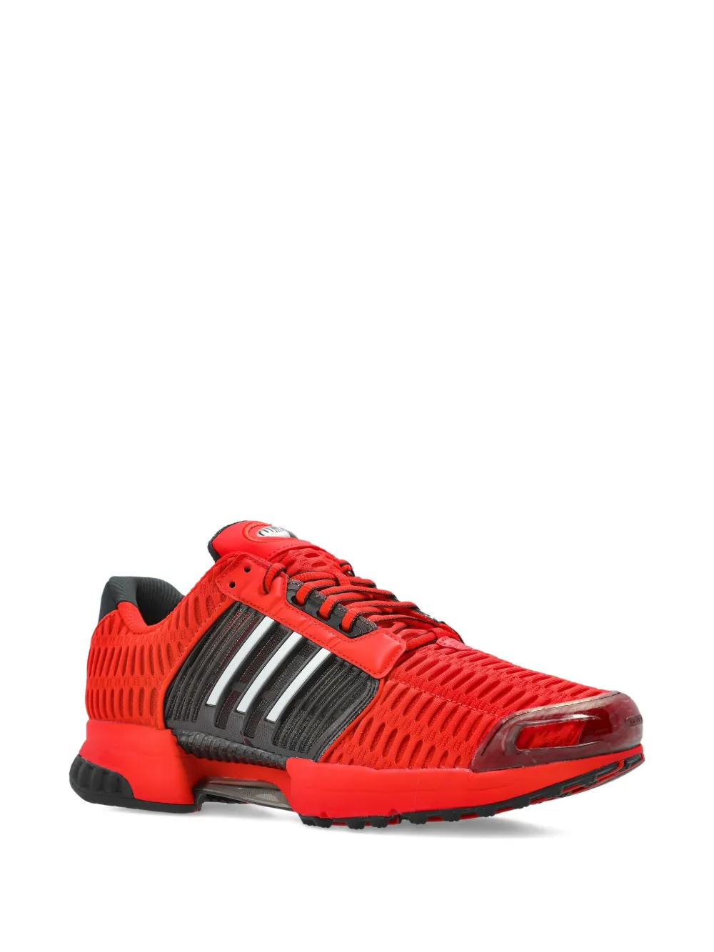 Низкие перфорированные кроссовки Climacool 1 Adidas, красный — фото 2