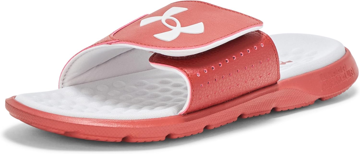 

Under Armour мужские слайды Ignite Pro, (802) Earthen Orange/Earthen Orange/Gray Matter