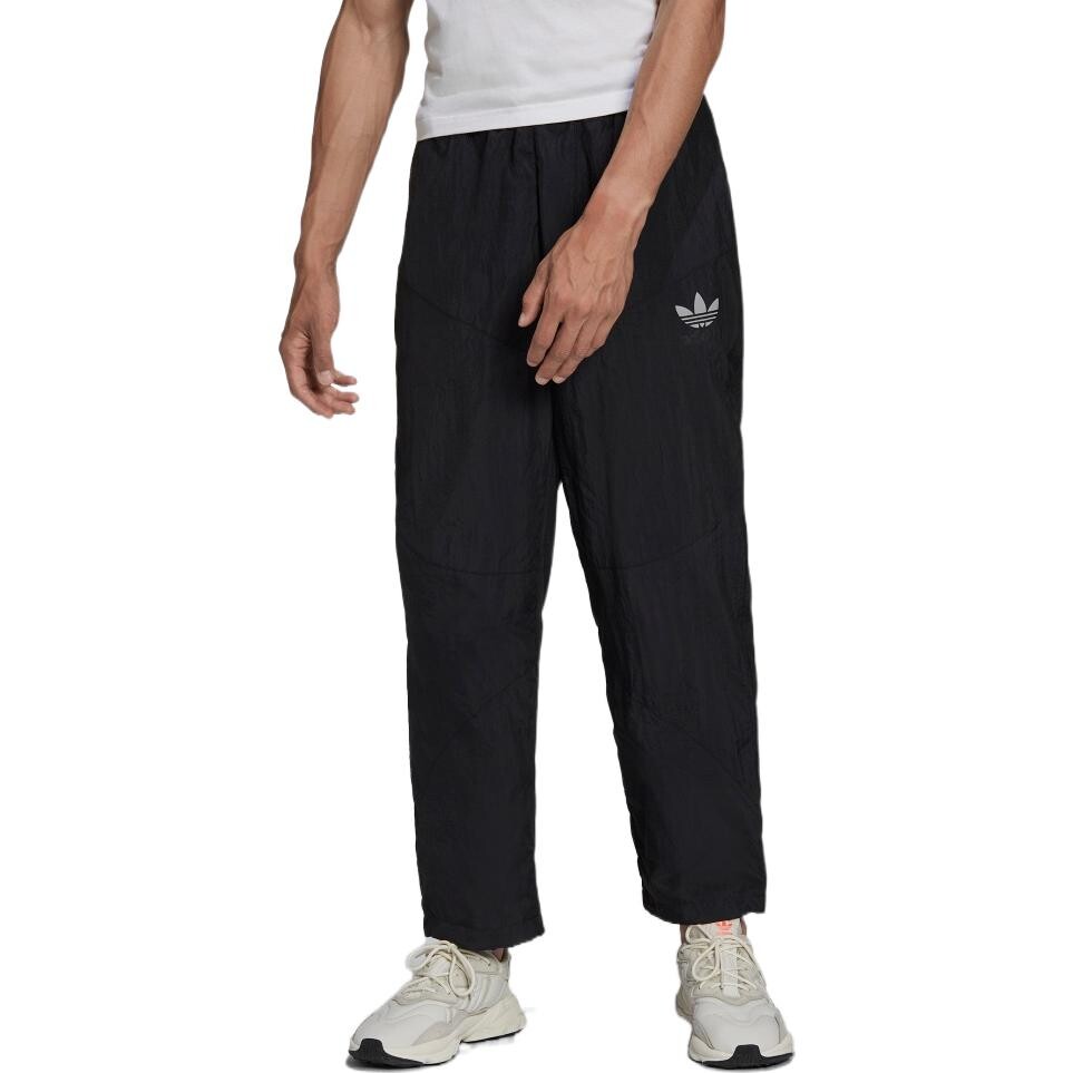 

Adidas Originals Мужские трикотажные спортивные штаны, цвет Black