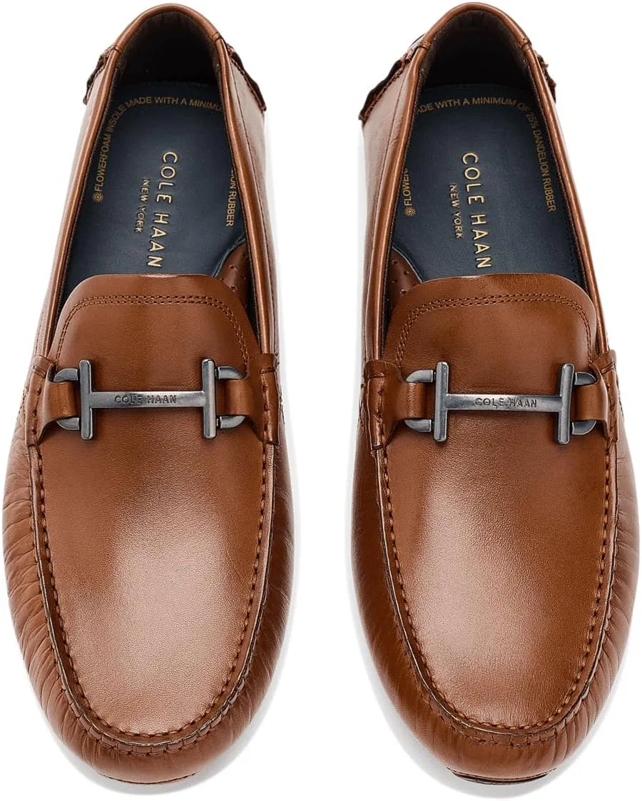 Лоферы Cole Haan, Ch New Caramel/Ch Java — фото 3