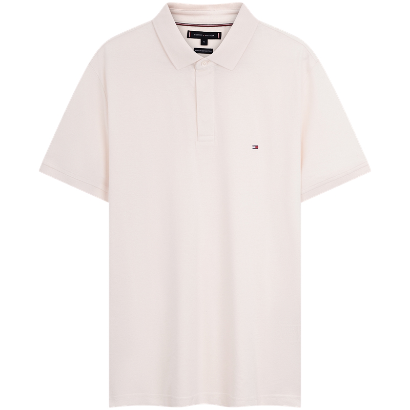 

Мужская поло Tommy Hilfiger, светло-розовый