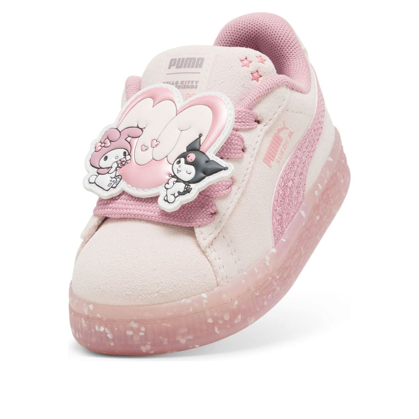 (TD) Puma Suede XL 'Hello Kitty and Friends Jasmine Flower' — фото 3