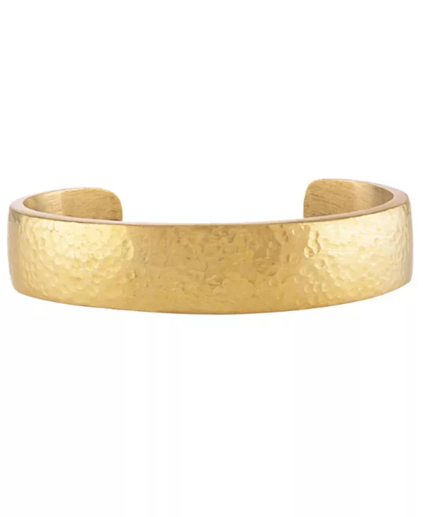 

Браслет-Манжета Tumaini – позолоченный браслет 14 карат Kendi Amani, gold