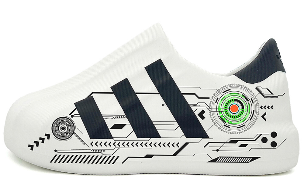

Кроссовки adidas originals AdiFOM Superstar Lifestyle Shoes Men Low-top Black/White, белый
