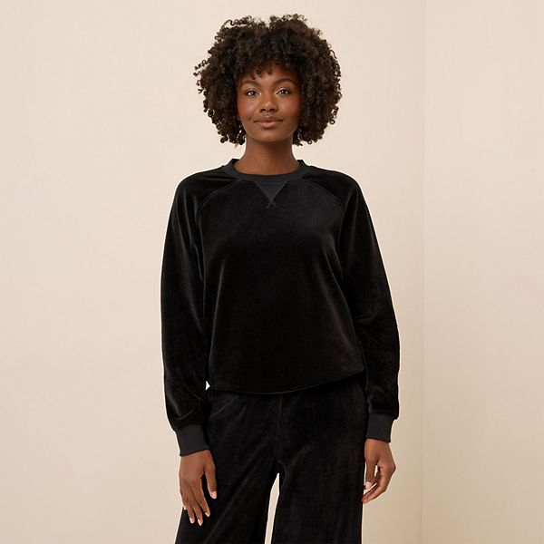 

Толстовка из хлопкового велюра из органического хлопка Pact, Black, Черный, Толстовка из хлопкового велюра из органического хлопка Pact, Black