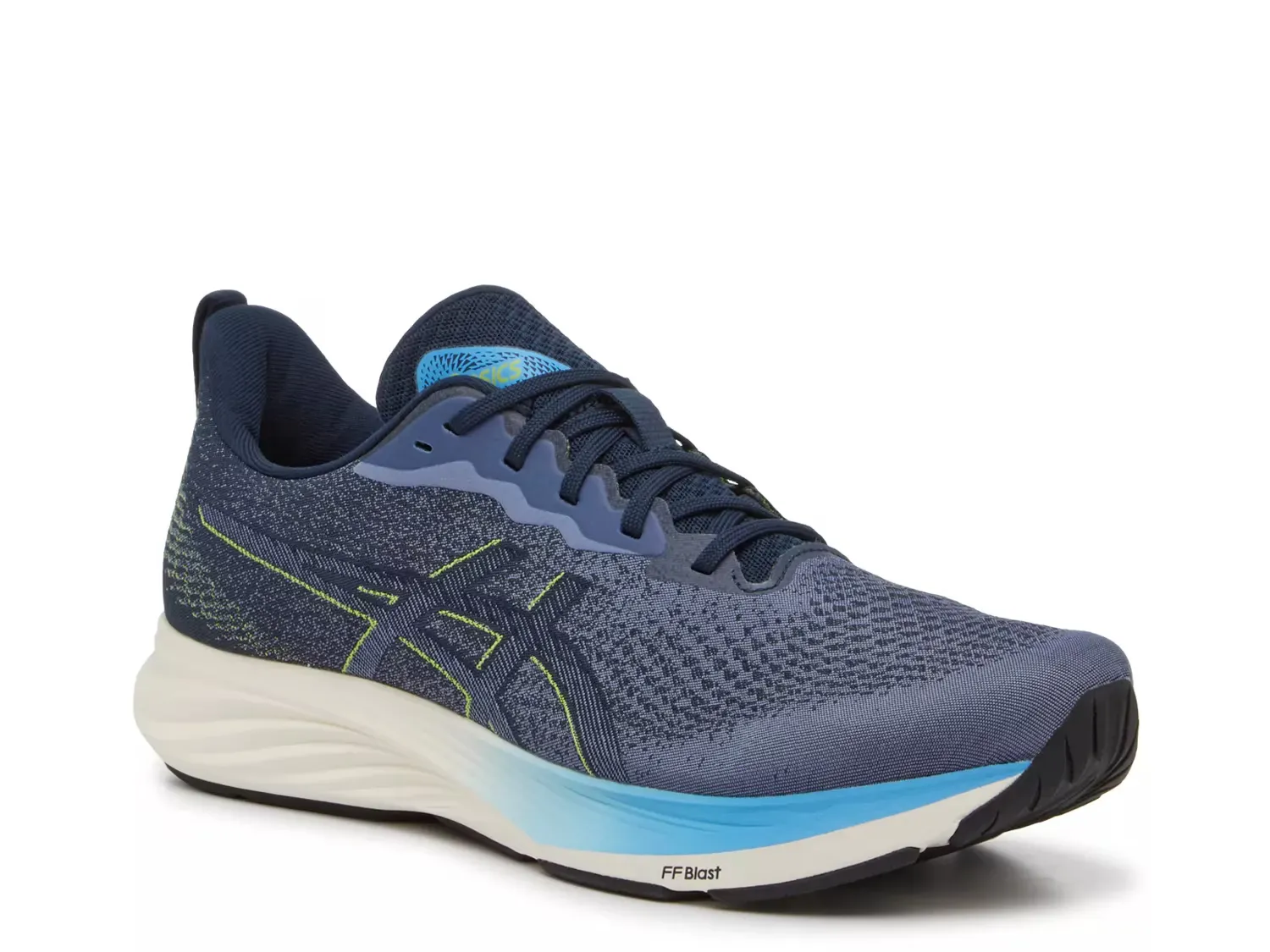

Кроссовки для бега Dynablast 4 - мужские Asics, Denim Blue/French Blue