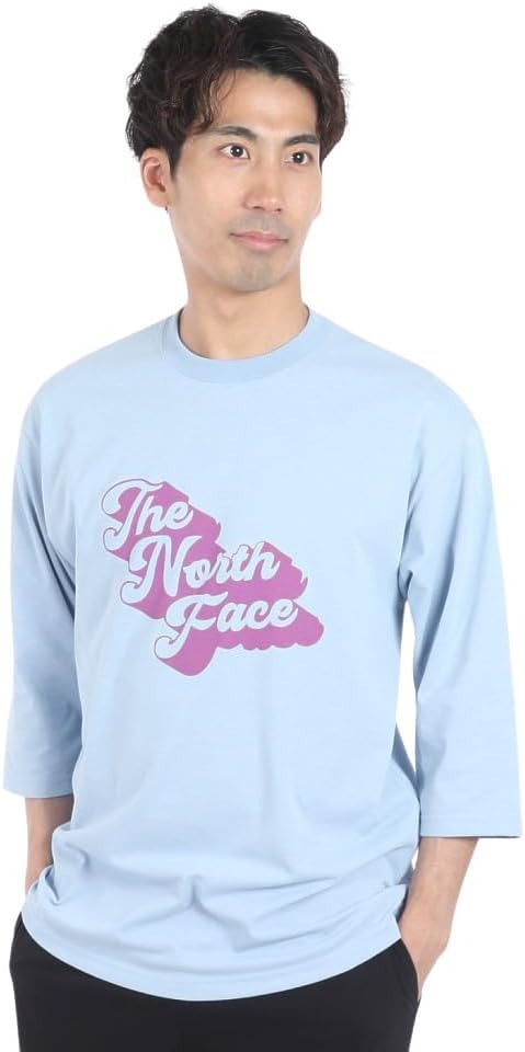 

Футболка с коротким рукавом The North Face NT32491 Free Run Sun Shield BB Tee, унисекс, синий/стальной