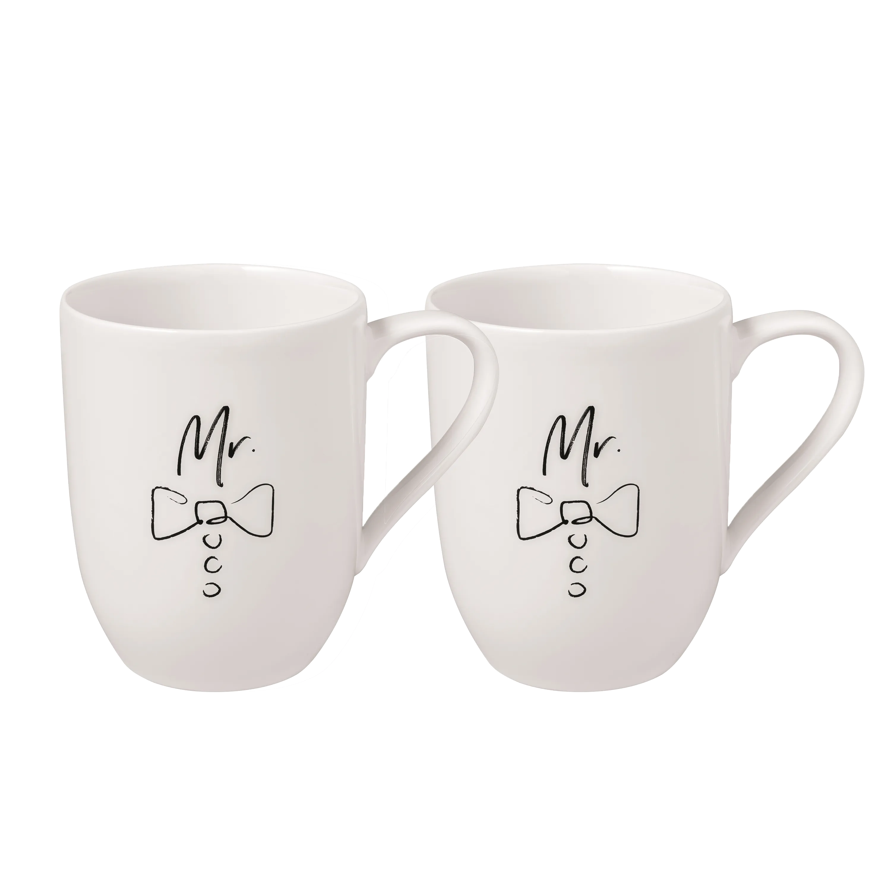 

Эффектный набор из чашки и кружки Villeroy & Boch, белый