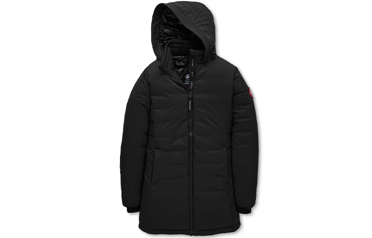 

Женский пуховик Canada Goose, Черный