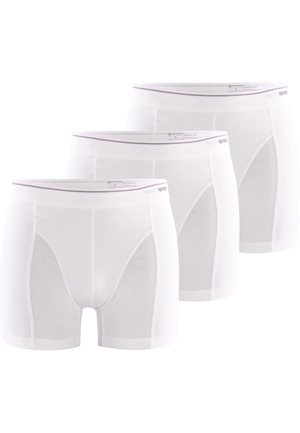 

Трусы 3-PACK TENDER Blackspade, белый