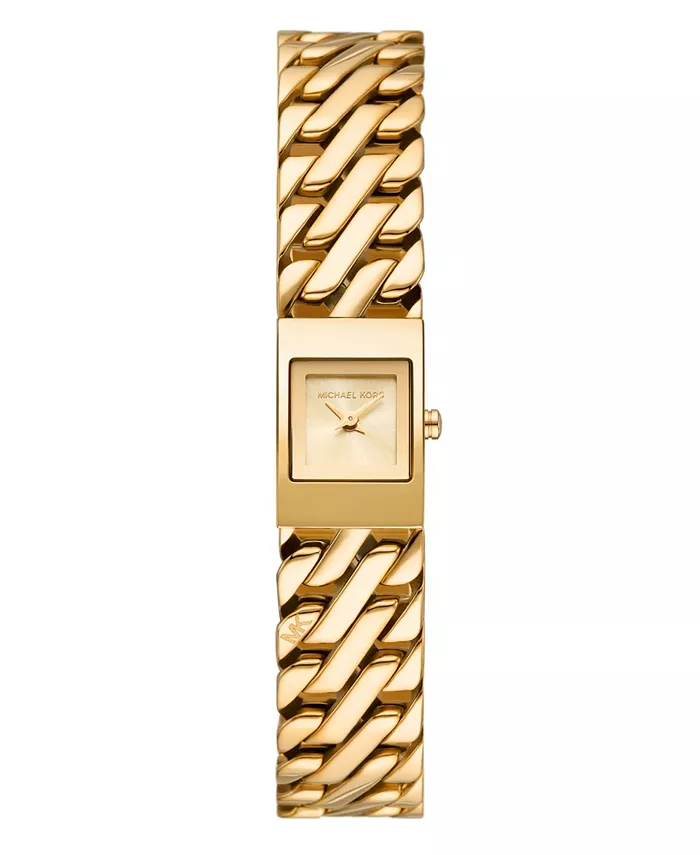 

Женские часы Darrington из нержавеющей стали с золотистым покрытием, 14 мм Michael Kors