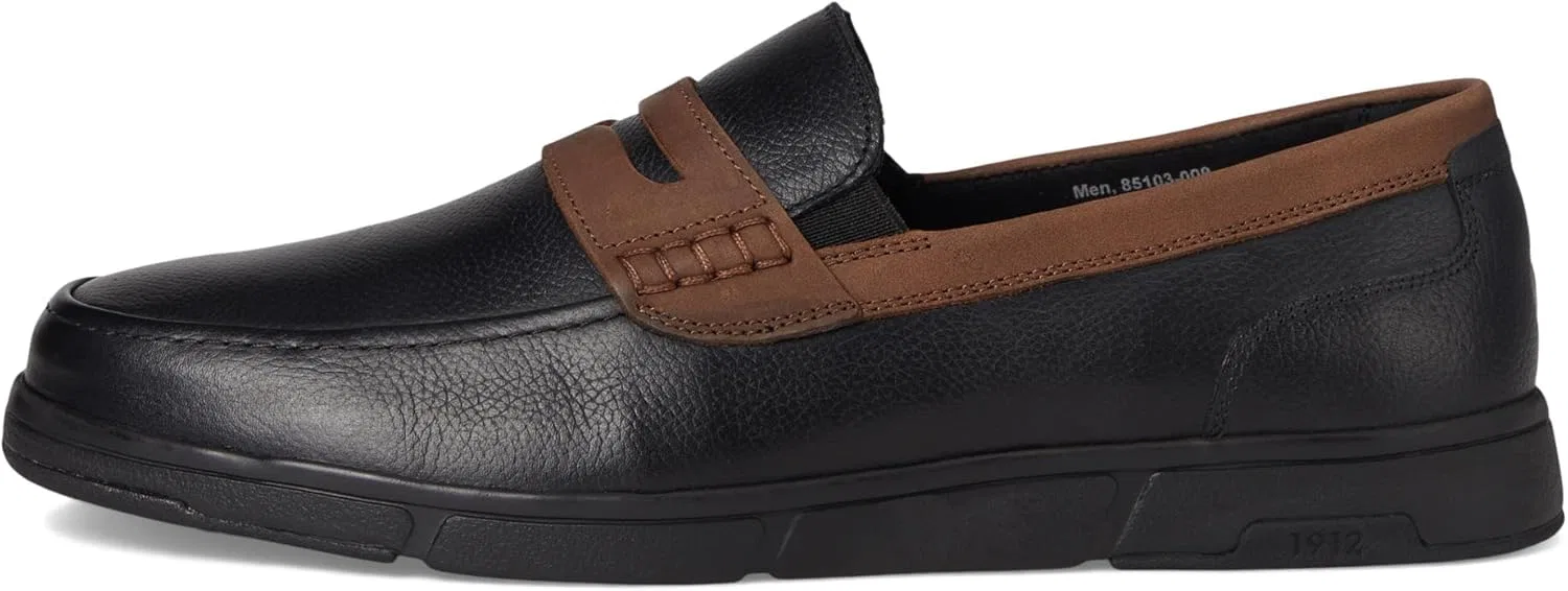 Лоферы Nunn Bush Luca Moccasin, Black — фото 4