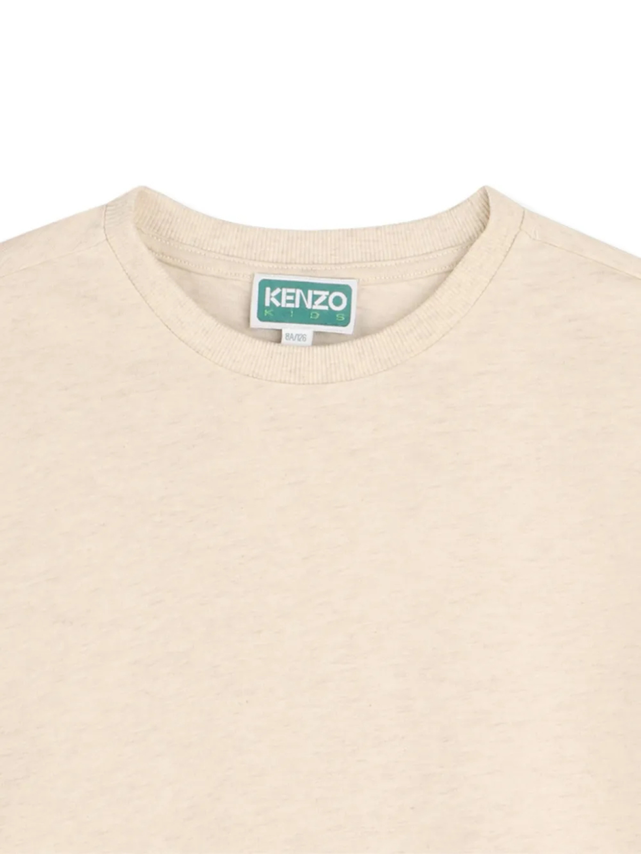 Kenzo Kids футболка с графичным принтом, нейтральный — фото 3