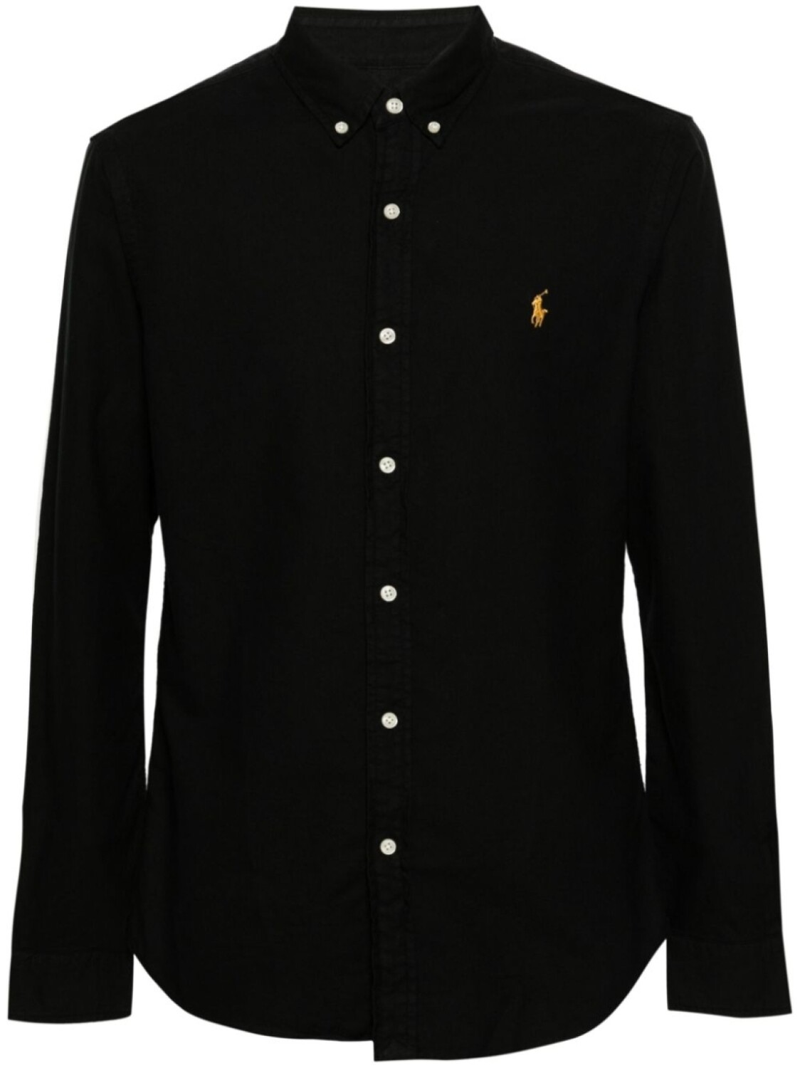 

Polo Ralph Lauren рубашка Polo Pony из пике, черный