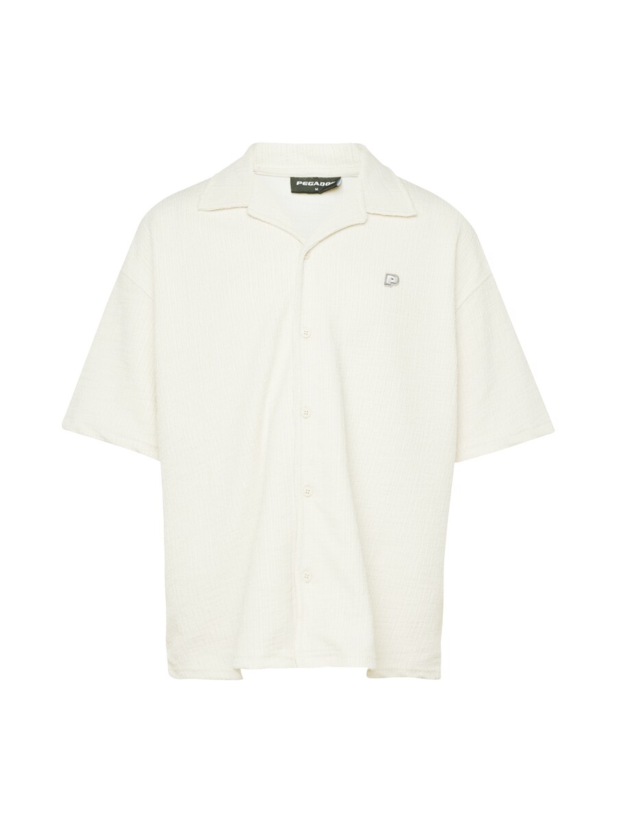 

Повседневная рубашка Pegador Comfort fit Button Up Shirt Libco, кремовый