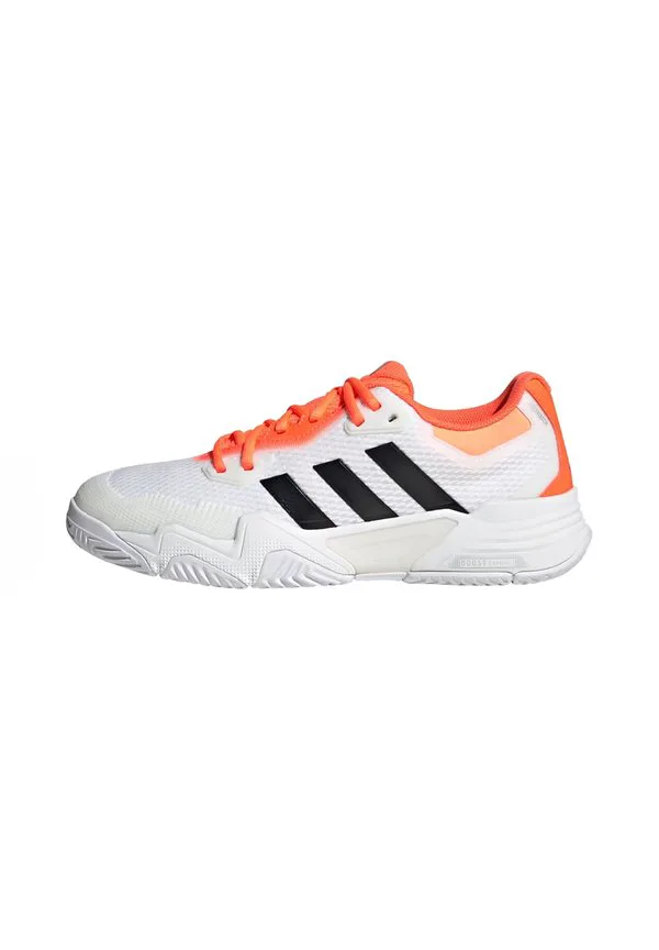 Теннисные кроссовки solematch control 2 all-court Adidas Performance, Cloud White/Core Black/Lucid Orange