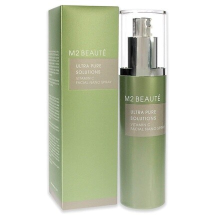 M2Beaut Ultra Pure Solutions Нано-спрей для лица с витамином С для женщин, 2,5 унции, M2 Beaute — фото 3