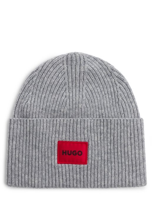 

Шапка саффа Hugo, серый