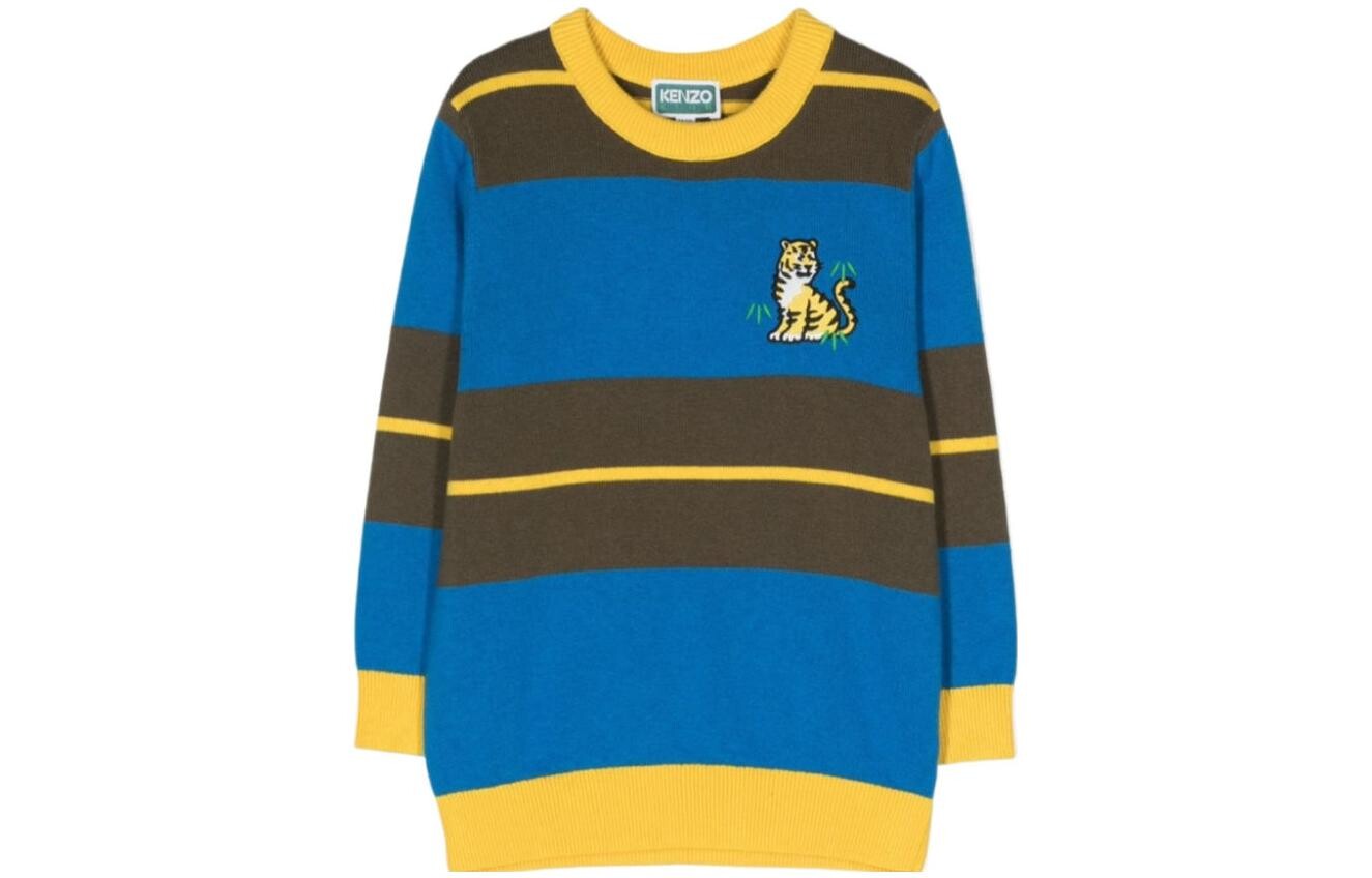 

Детский свитер Kenzo, синий