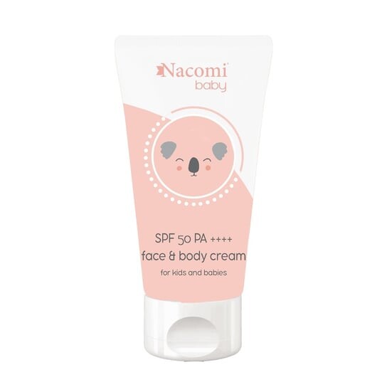 

Крем с защитой от солнца SPF50/PA, 50 мл NACOMI, BABY, Красный, Крем с защитой от солнца SPF50/PA, 50 мл NACOMI, BABY