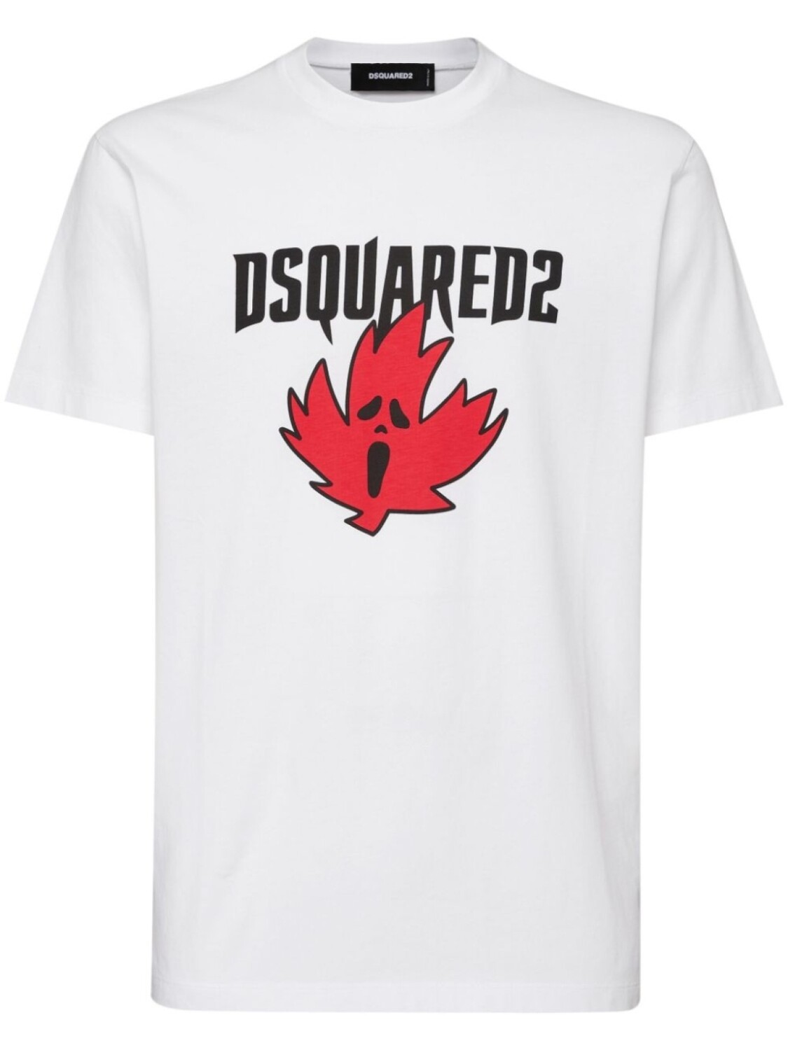 

DSQUARED2 футболка с логотипом, белый