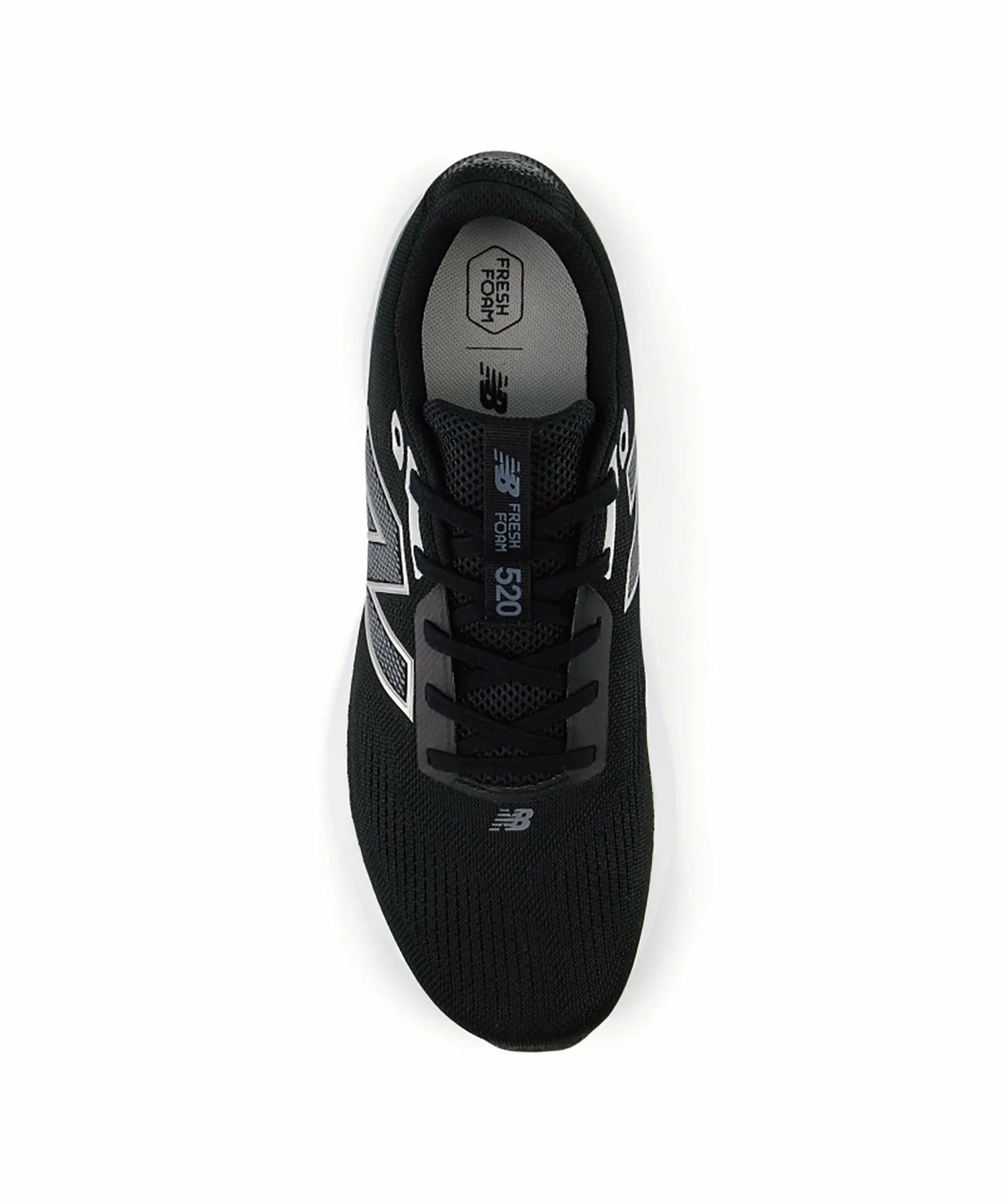 Мужские кроссовки NB M520 4E LK9 New Balance, Black/White — фото 3
