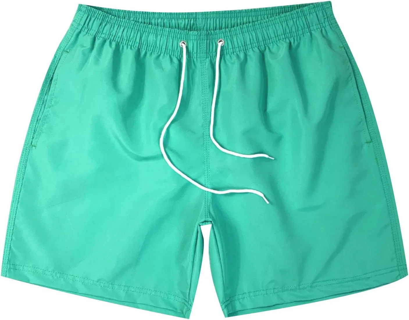 Мужские спортивные шорты для бега, быстросохнущие, легкие, Mint Green