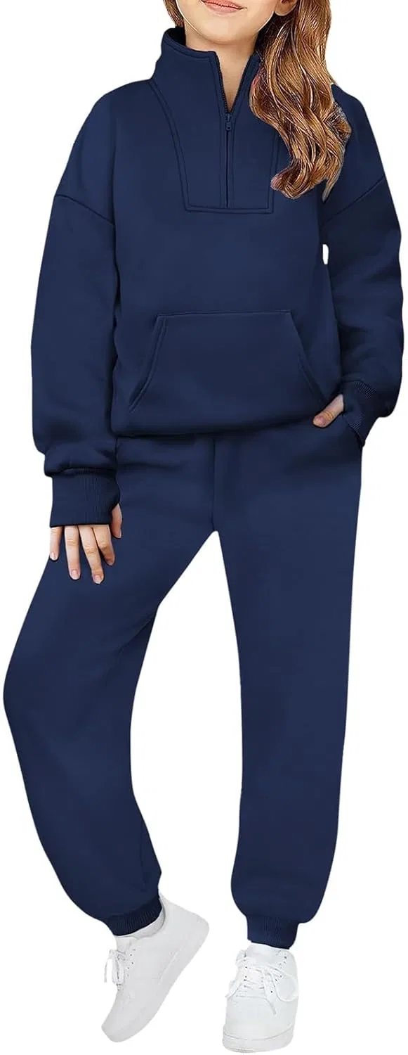 Детский спортивный костюм из флиса, Navy