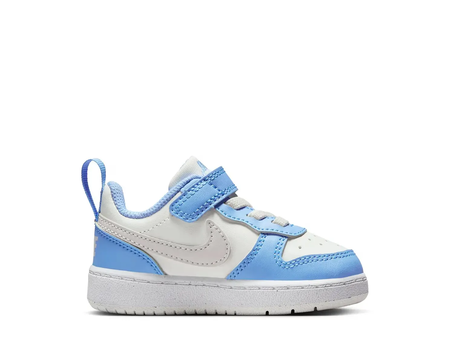 

Кроссовки Court Borough Low Recraft - детские Nike, White/Blue