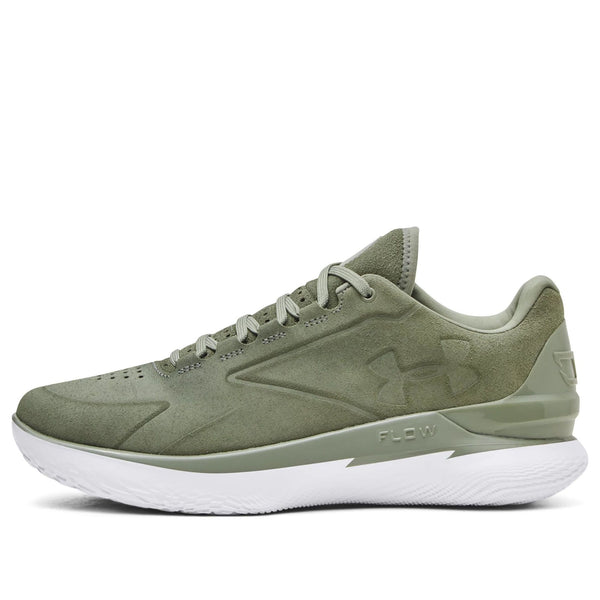 

Кроссовки x bruce lee curry 1 low flotro 'earth' Under Armour, зеленый