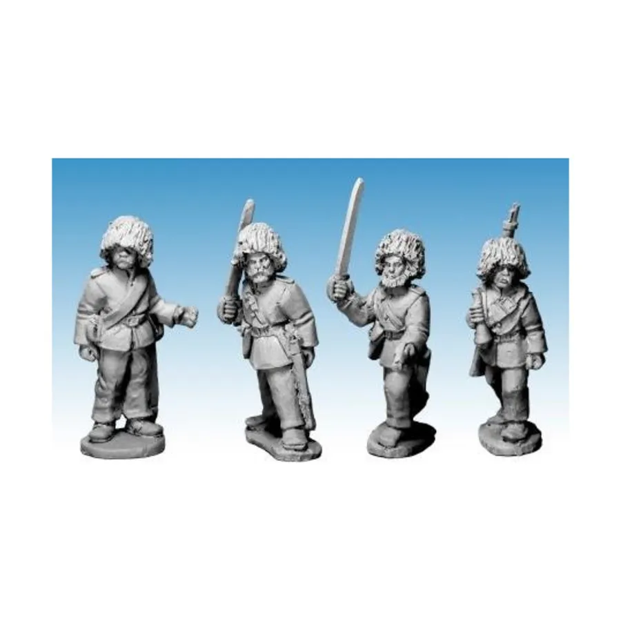 

Гератское командование, Historical Miniatures (Artizan Designs) (28mm)
