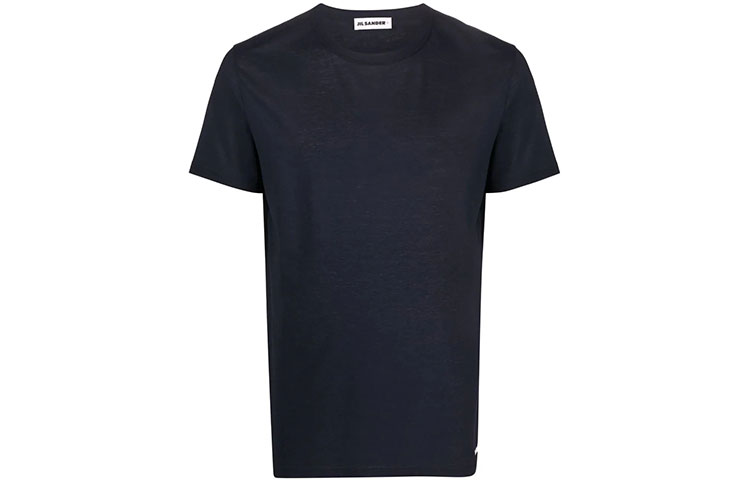 

Футболка мужская темно-синяя JIL SANDER