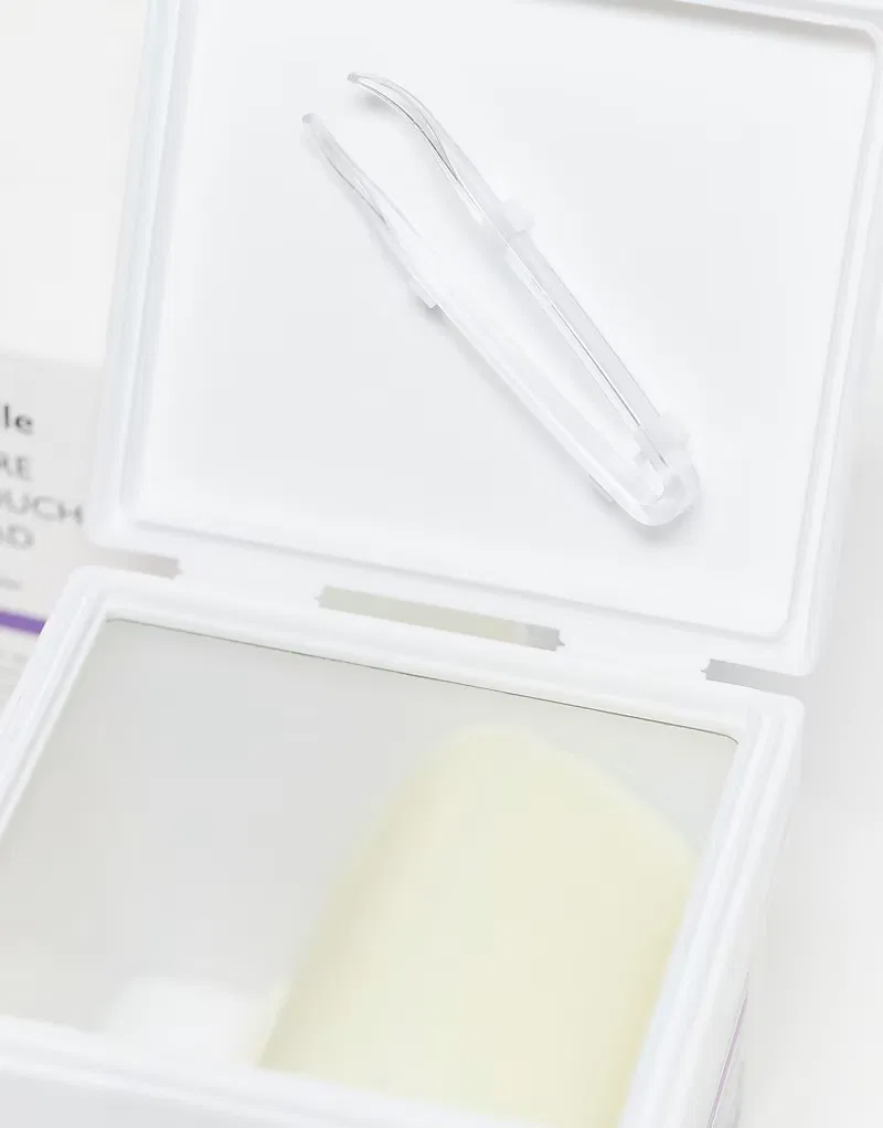 Тоник Korean Skincare — Тонизирующие подушечки для лиц Genabelle Melacare Jelly Touch Dual Toner Pad — фото 4