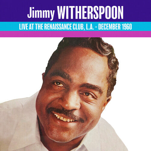 

CD диск Witherspoon, Jimmy: Live at the Renaissance 1960