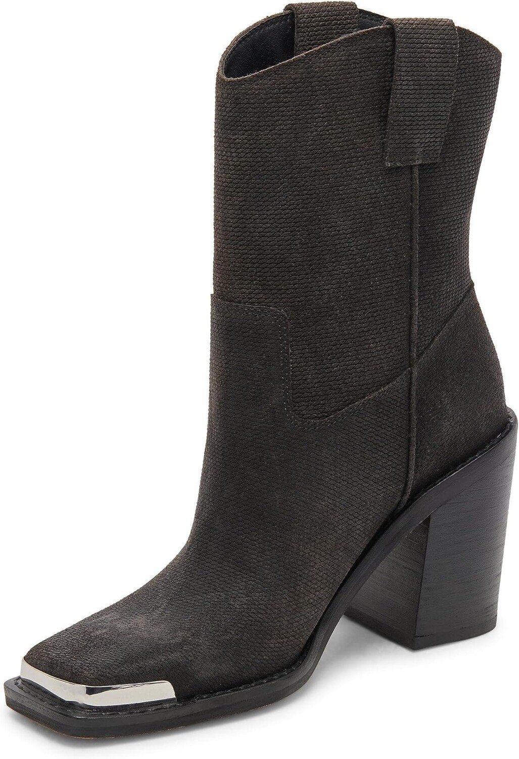 

Ботильоны Falon Dolce Vita, цвет Onyx Embossed Suede