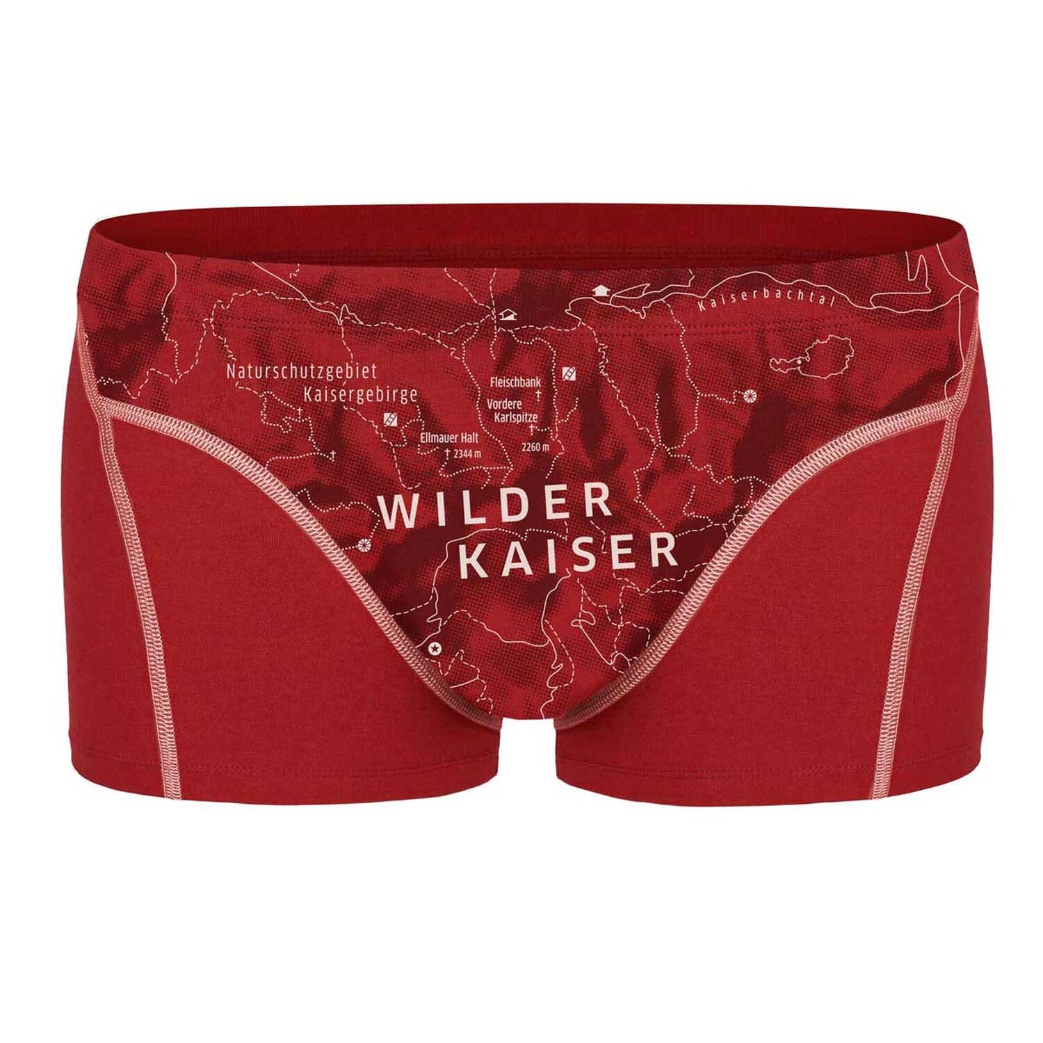 

Боксеры EIN SCHÖNER FLECK ERDE Boxershort 1 шт, цвет Wilder Kaiser (Kaminrot)