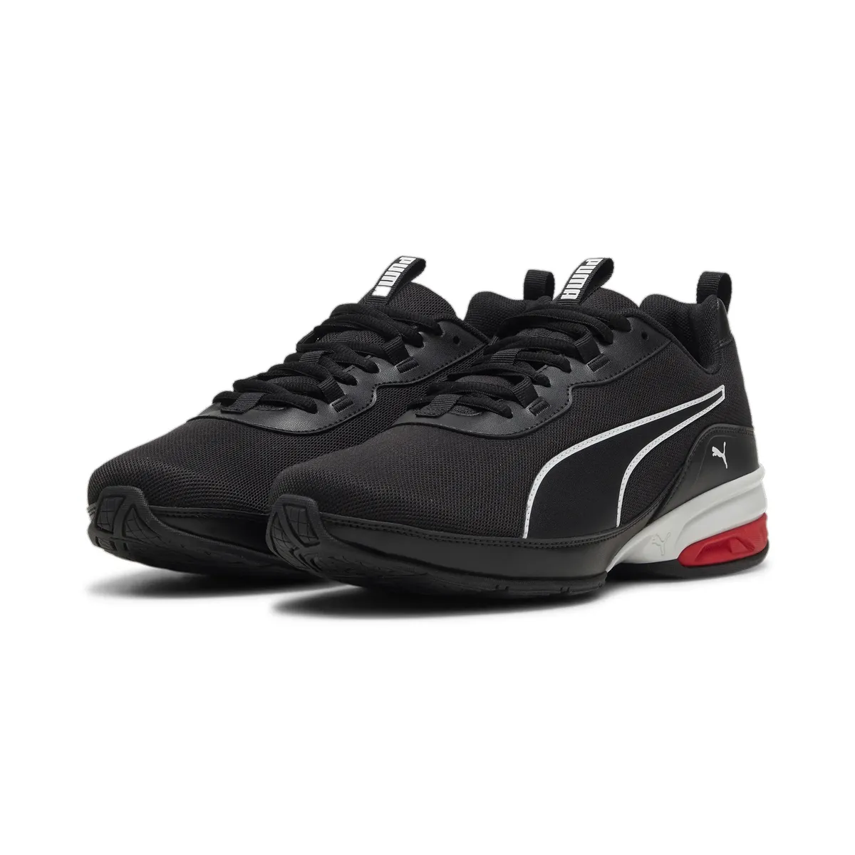 

Кроссовки PUMA "VIZ RUNNER 2 MESH FS", цвет Puma Black-For All Time Red